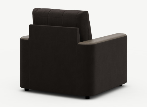 Кресло 92х96х91/Тёмно-коричневый фото в интернет-магазине BestWood