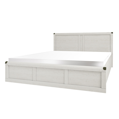 Кровать 120 без ПМ 127,1х205,3х91,4/Сосна винтаж фото в интернет-магазине BestWood