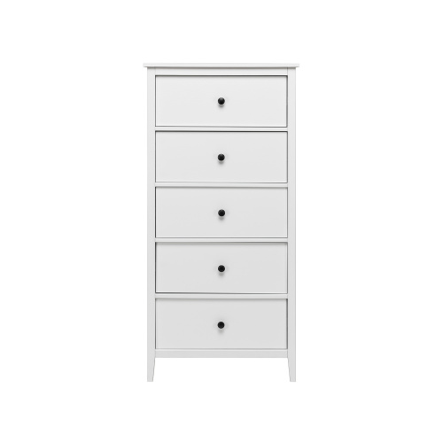 Комод Токе 5 ящ.,Белый,63,6х44х131,6см. фото в интернет-магазине BestWood