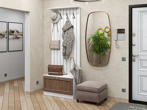 Стиль-01 80х38х207/Brown Dreamline фото в интернет-магазине BestWood