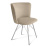 Стул кухонный 60х45х86/Ванильный Крем/Хром Лак фото в интернет-магазине BestWood