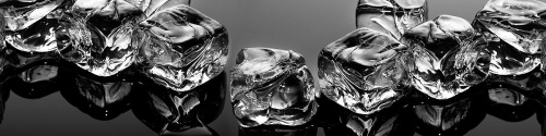 Фартук для кухни /Черный лед фото в интернет-магазине BestWood