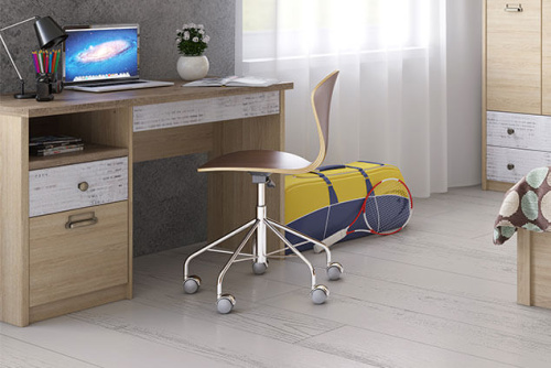 Стол 1D2SN 120х60х75,6 Дуб мадура/Энигма фото в интернет-магазине BestWood