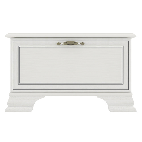 Тумба для обуви 1D 70х37х42/Вудлайн кремовый фото в интернет-магазине BestWood