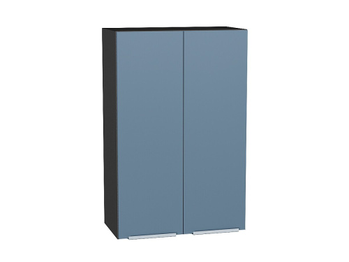 Кухонный гарнитур Фьюжн-04  220/180х60х234/Silky Blue фото в интернет-магазине BestWood