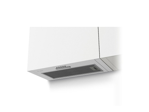 Встраиваемая вытяжка GS BLOC LIGHT 600 /Белый фото в интернет-магазине BestWood
