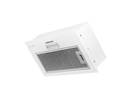 Встраиваемая вытяжка GS BLOC LIGHT 600 /Белый фото в интернет-магазине BestWood