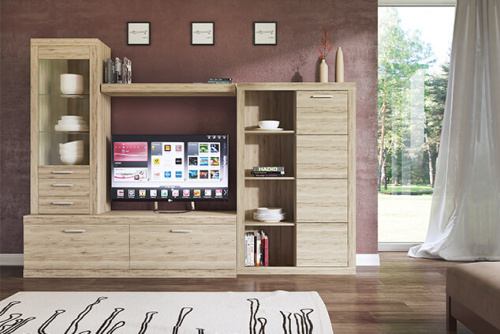 Полка 1NM 108,1х25,2х10/Дуб Санремо фото в интернет-магазине BestWood