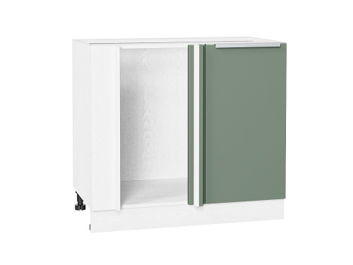 Кухонный гарнитур Фьюжн-04  250/180х60х214/Silky Mint фото в интернет-магазине BestWood