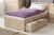 Кровать 90 без ПМ 94,8х205,3х81/Дуб Санремо фото в интернет-магазине BestWood