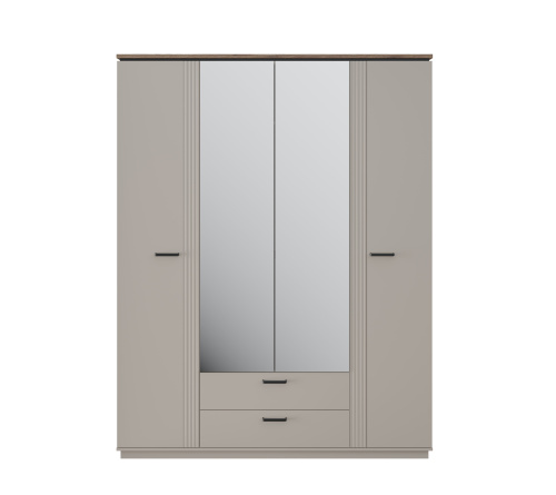 Шкаф 4DG2S Z 178,8х56,8х230 Персидский жемчуг/Амарок фото в интернет-магазине BestWood