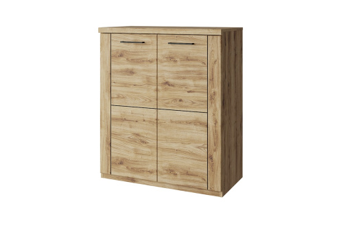 Тумба 2D 80,2х41х94,6/Дуб Наварра фото в интернет-магазине BestWood