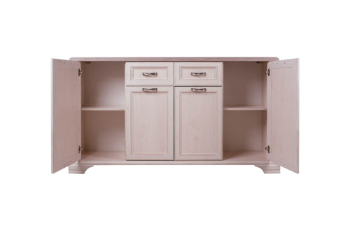 Тумба 4D1S 174,4х37,6х95,3 Сосна винтаж/Дуб анкора фото в интернет-магазине BestWood