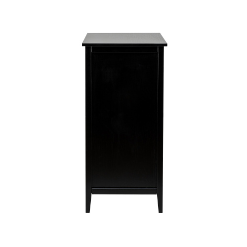 Комод Токе 3 ящ. 79х44х94/Чёрный фото в интернет-магазине BestWood