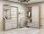 Стиль-04 220х38х211/Silky Light Grey фото в интернет-магазине BestWood