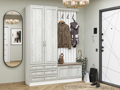 Стиль-03 160х38х211/White Dreamline фото в интернет-магазине BestWood
