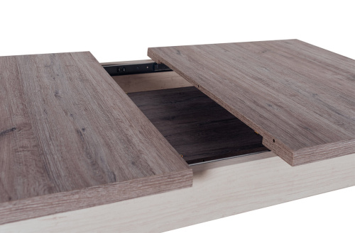 Стол раздвижной 132(175)х80х77 Сосна винтаж/Дуб анкора фото в интернет-магазине BestWood