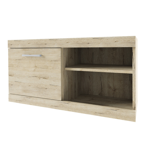 Тумба 1D2N 90,1х35,1х47/Дуб Санремо фото в интернет-магазине BestWood